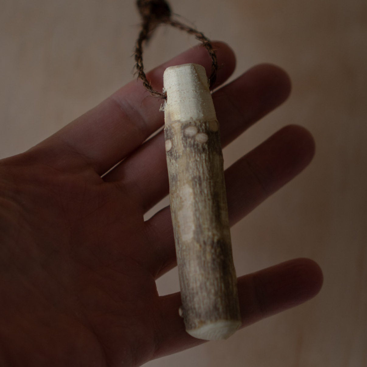 Japanese Sansho wood grinding pestle for suri-bachi grinding bowls