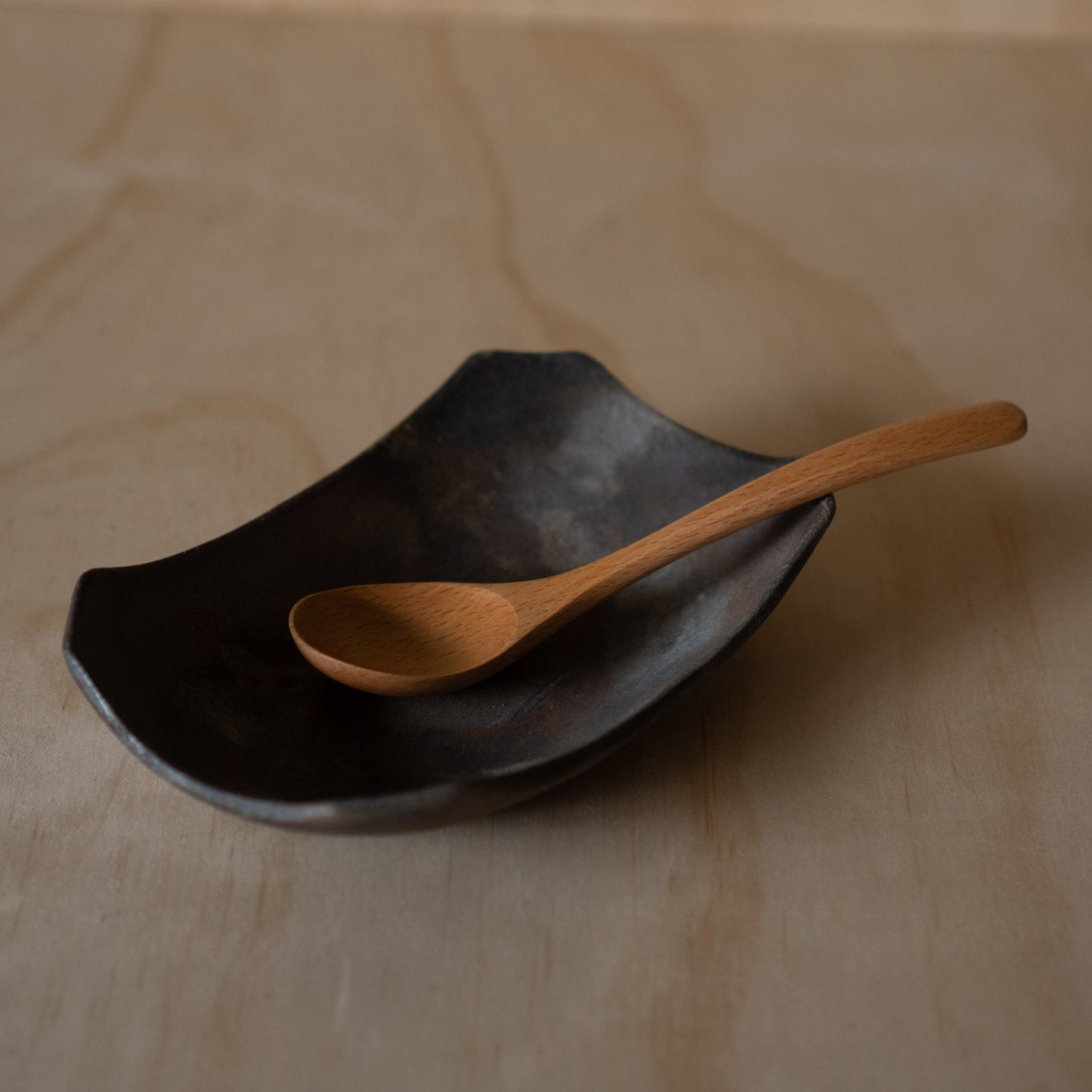 Japanese timber spoon - large