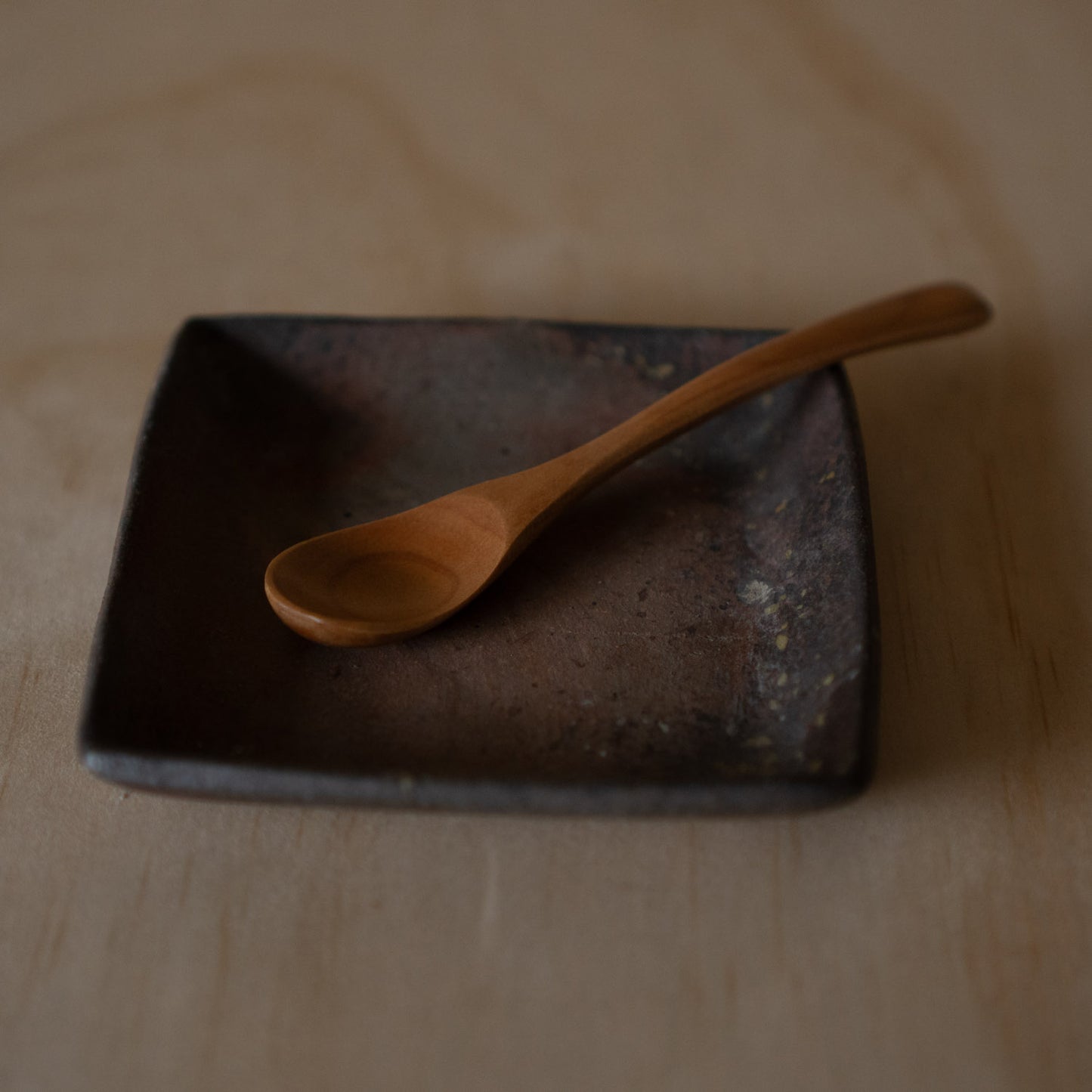 Japanese Timber Tea Spoon