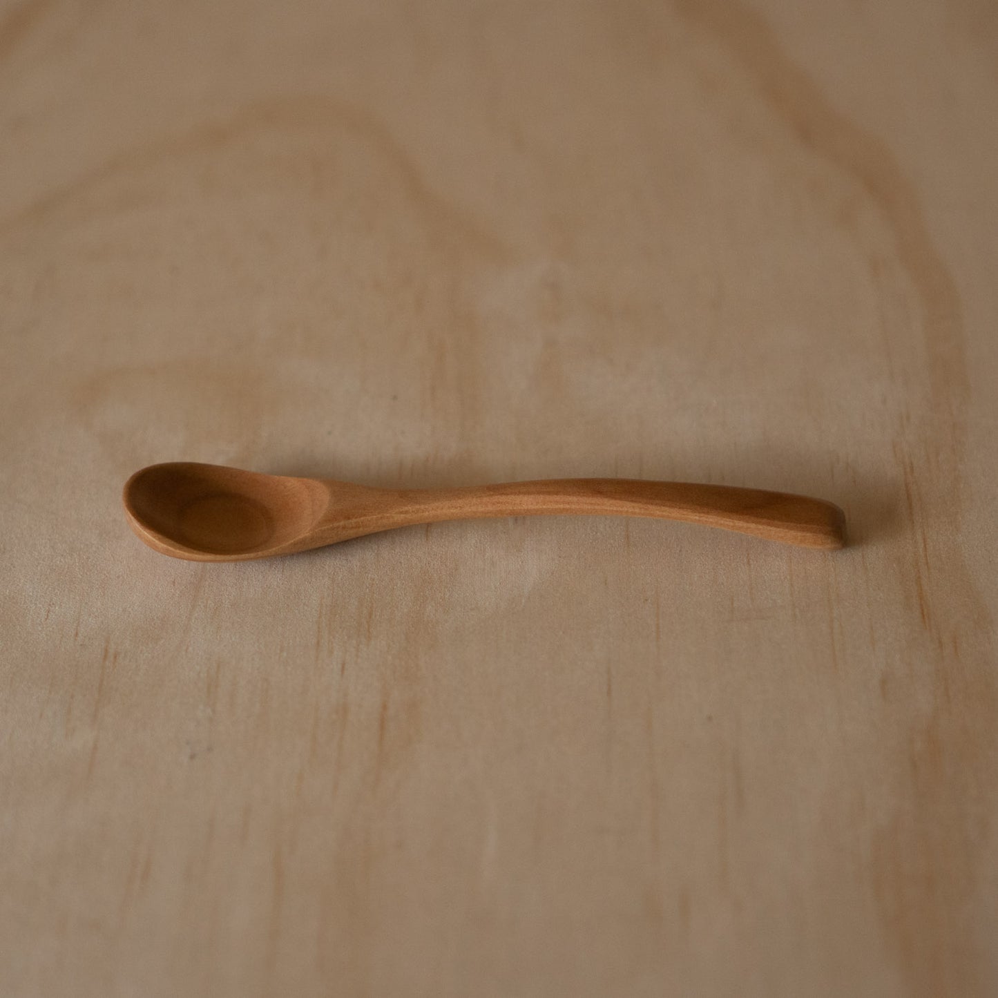 Japanese Timber Tea Spoon