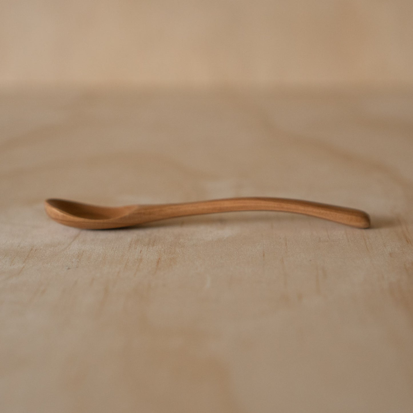 Japanese Timber Tea Spoon