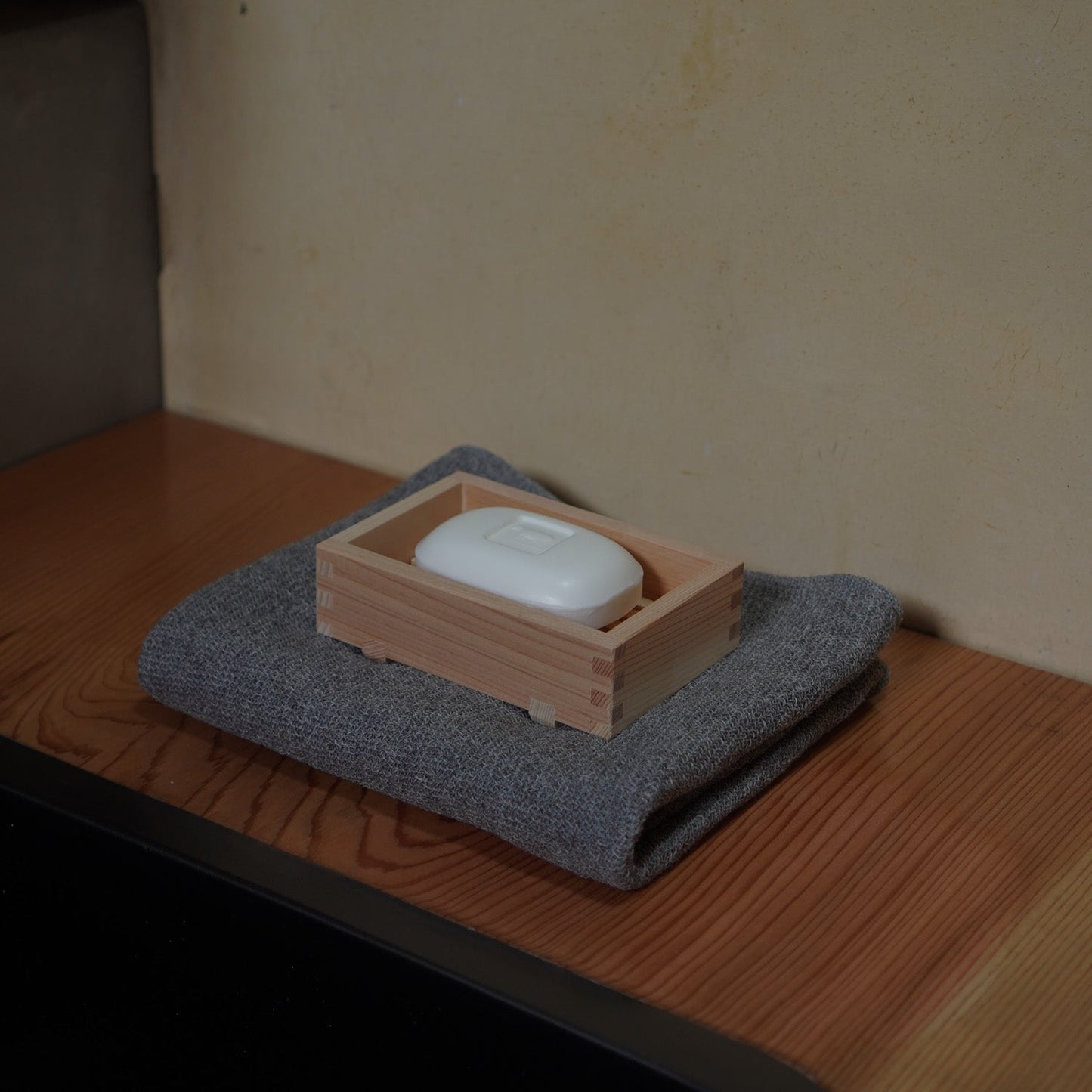 Japanese Hinoki Soap dish