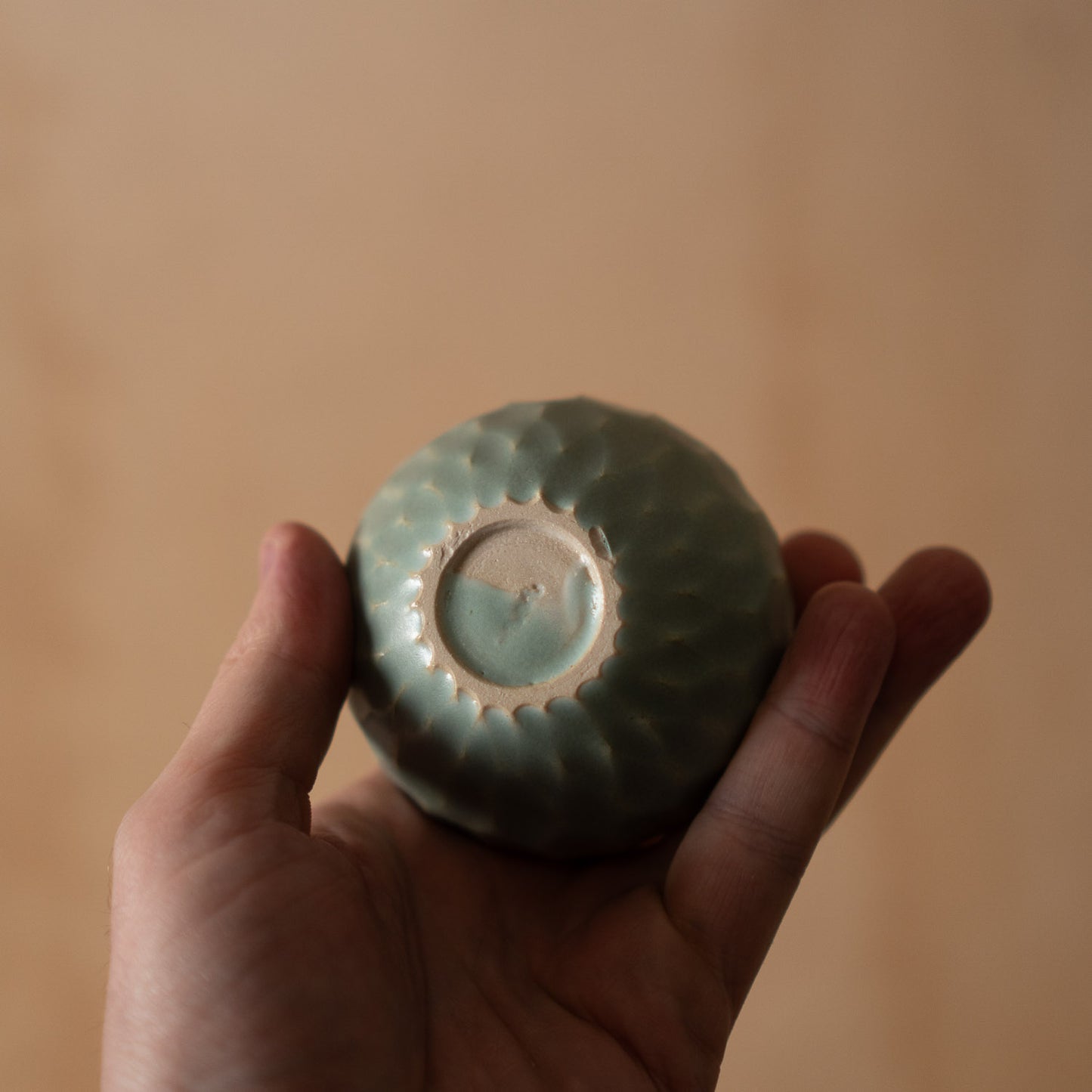 Japanese Ceramicist Mizuyo Yamashita - Mint Green