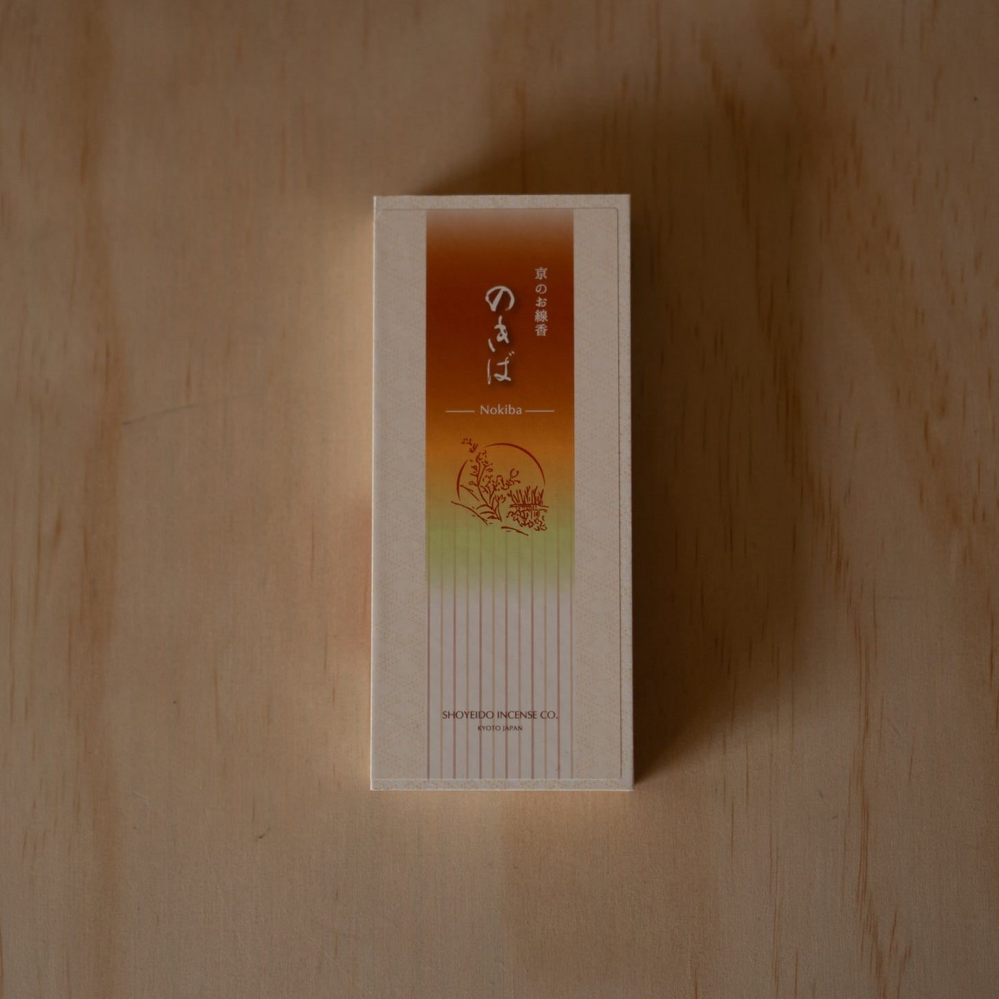 Japanese Shoyeido incense - Nokiba / Moss Garden