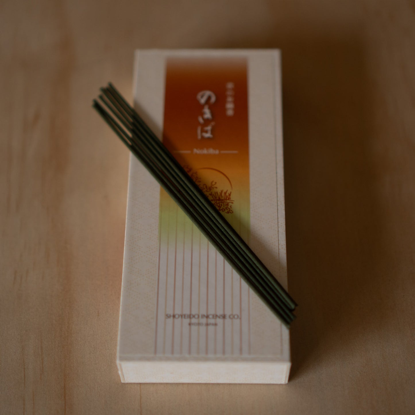 Japanese Shoyeido incense - Nokiba / Moss Garden