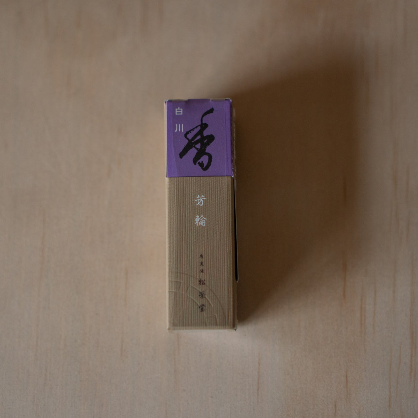 Japanese Shoyeido incense - Shirakawa / White River
