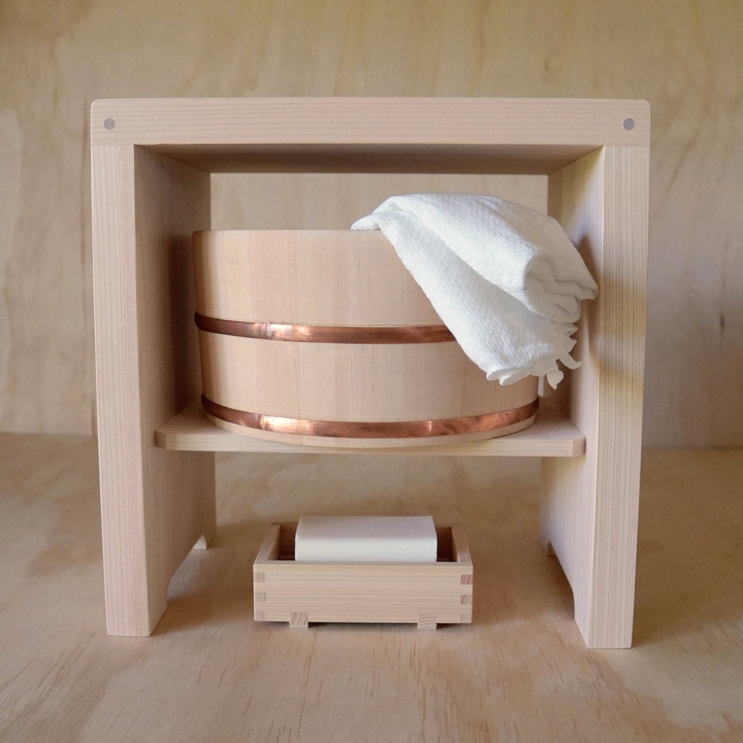 Japanese Bath Stool Square - Large