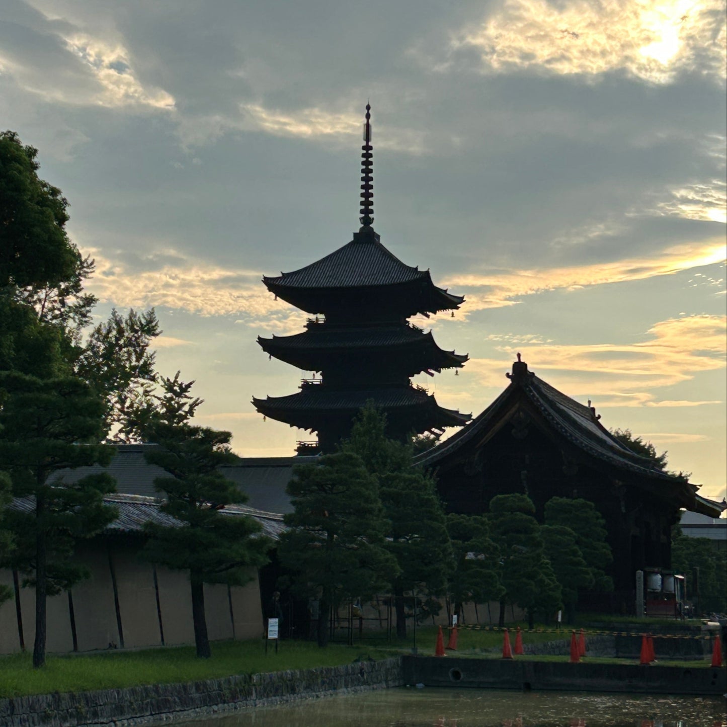 Japanese Fushin-ko Toji temple incense - Sandalwood