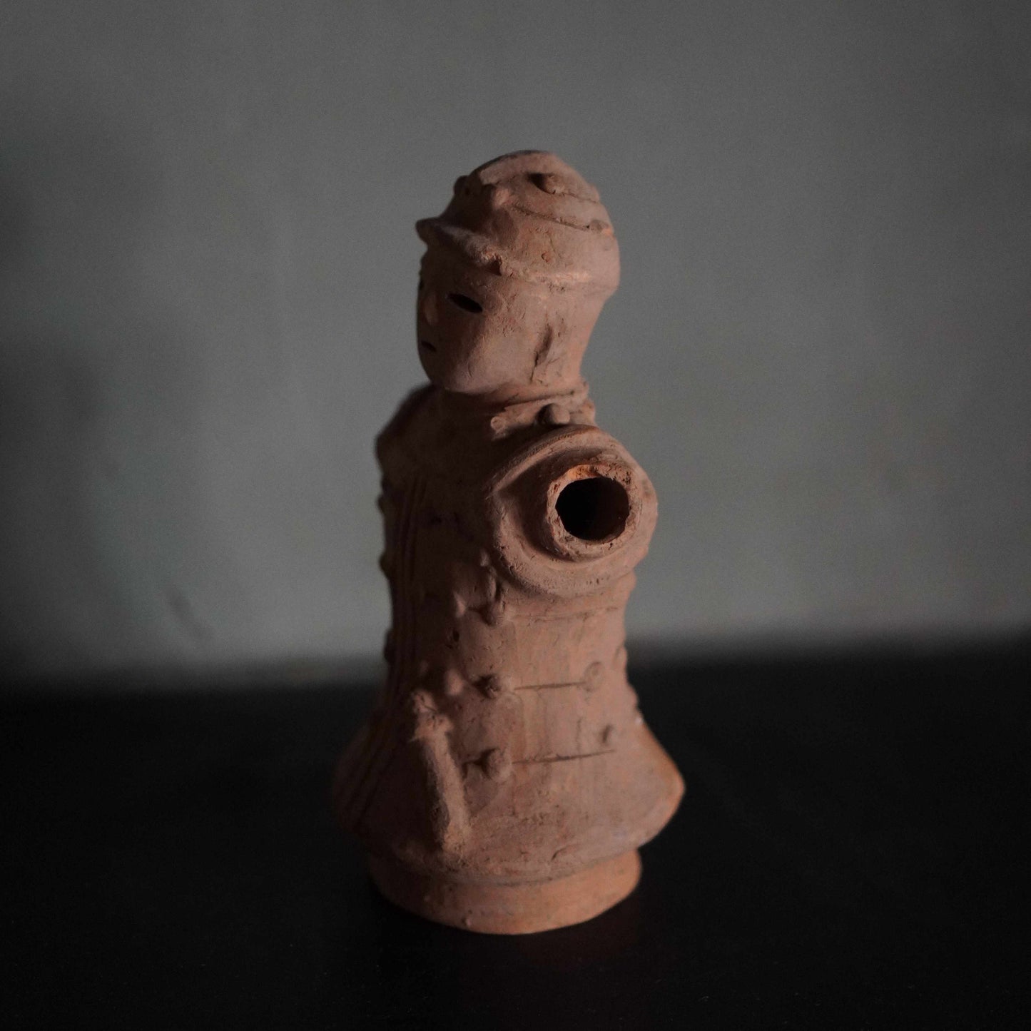 Vintage Japanese Terracotta Haniwa folk figure