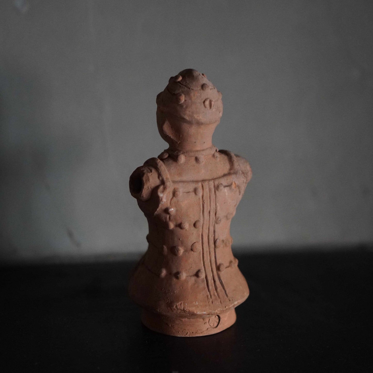 Vintage Japanese Terracotta Haniwa folk figure