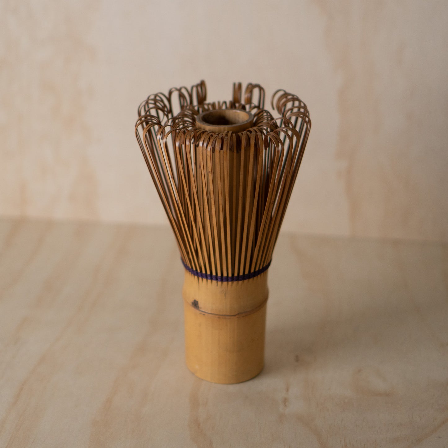 Vintage Japanese Giant Matcha Whisk Ikebana vase