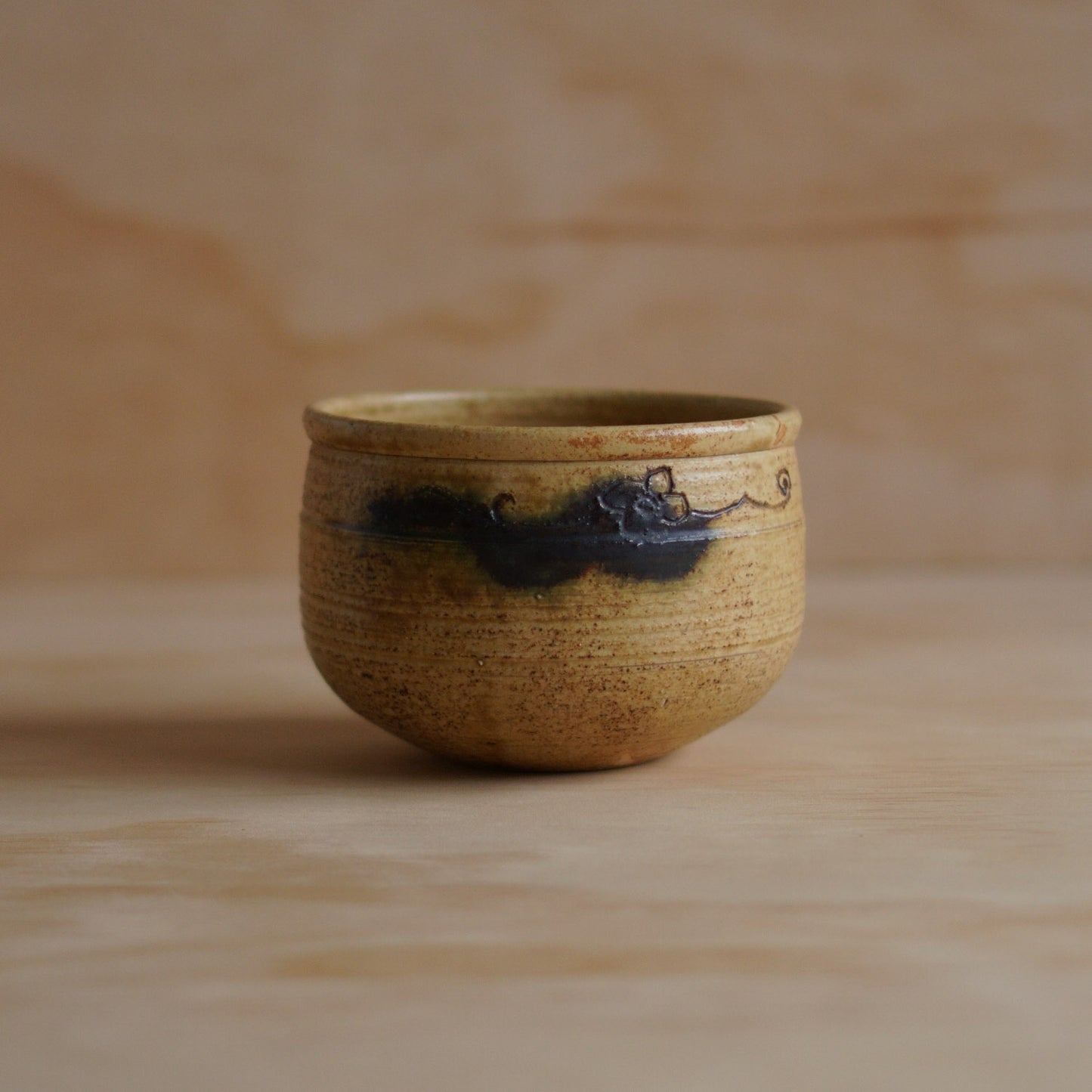 Vintage Japanese Ceramic Chawan Matcha bowl in Original Box No.1