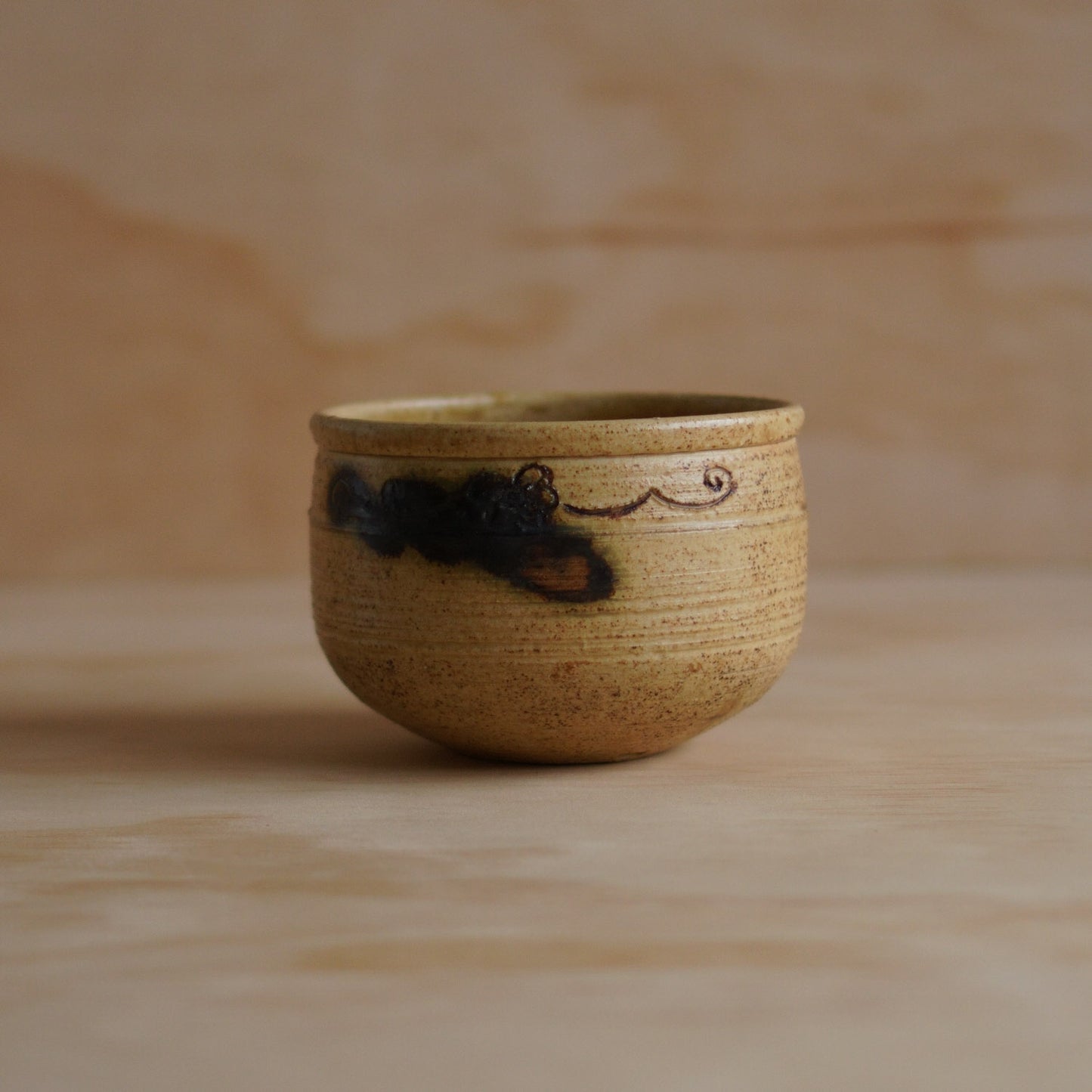 Vintage Japanese Ceramic Chawan Matcha bowl in Original Box No.1