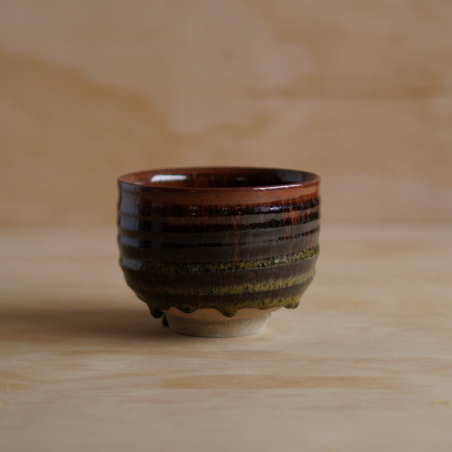 Vintage Japanese Ceramic Chawan Matcha bowl in Original Box No.03