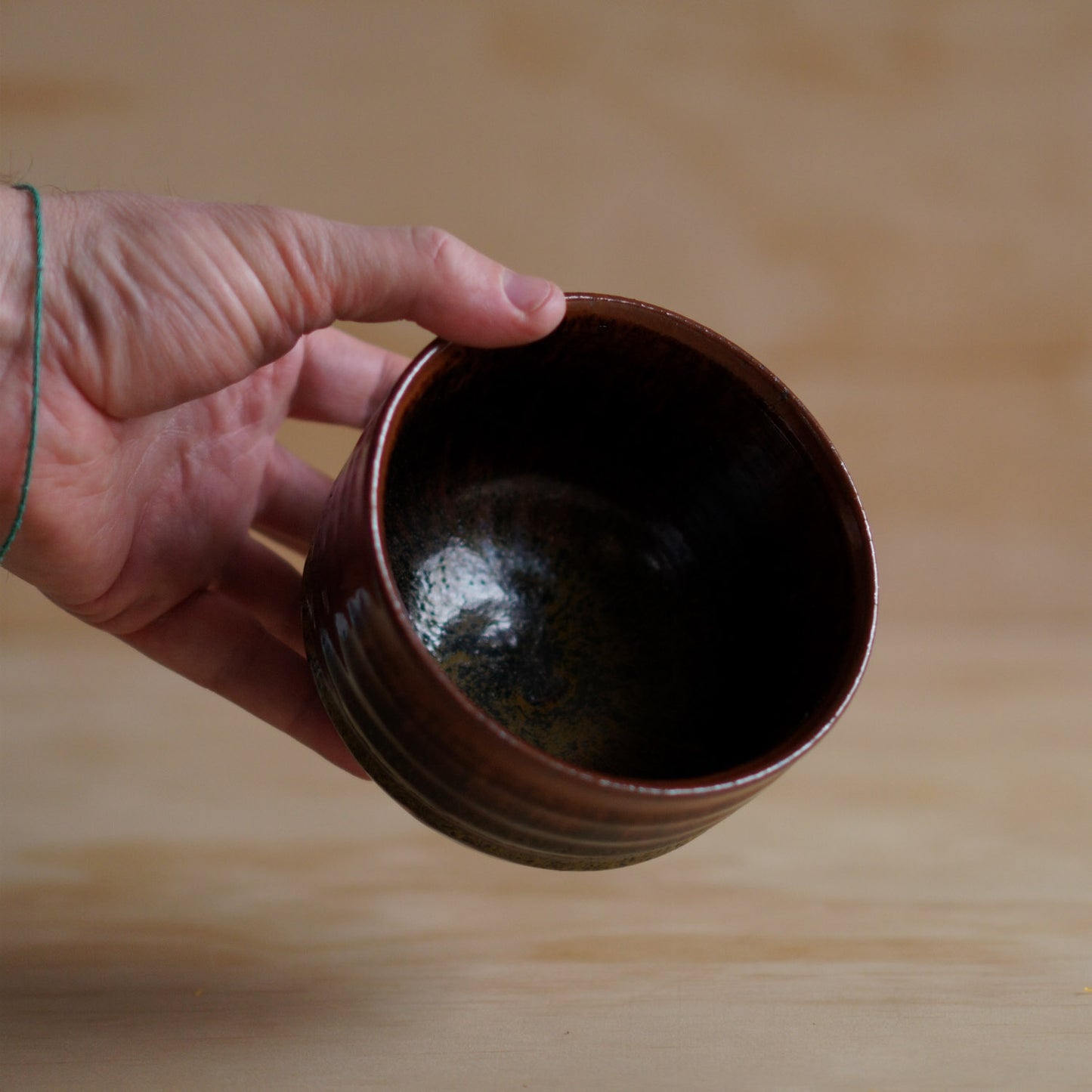 Vintage Japanese Ceramic Chawan Matcha bowl in Original Box No.03