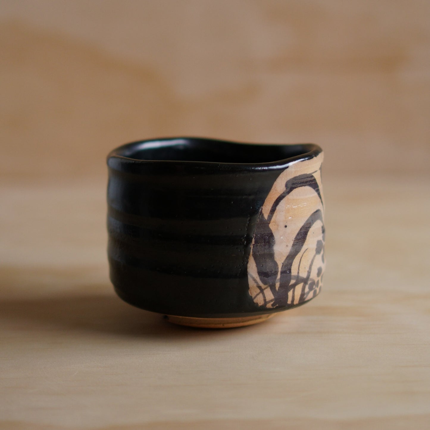 Vintage Japanese Ceramic Chawan Matcha bowl in Original Box No.04