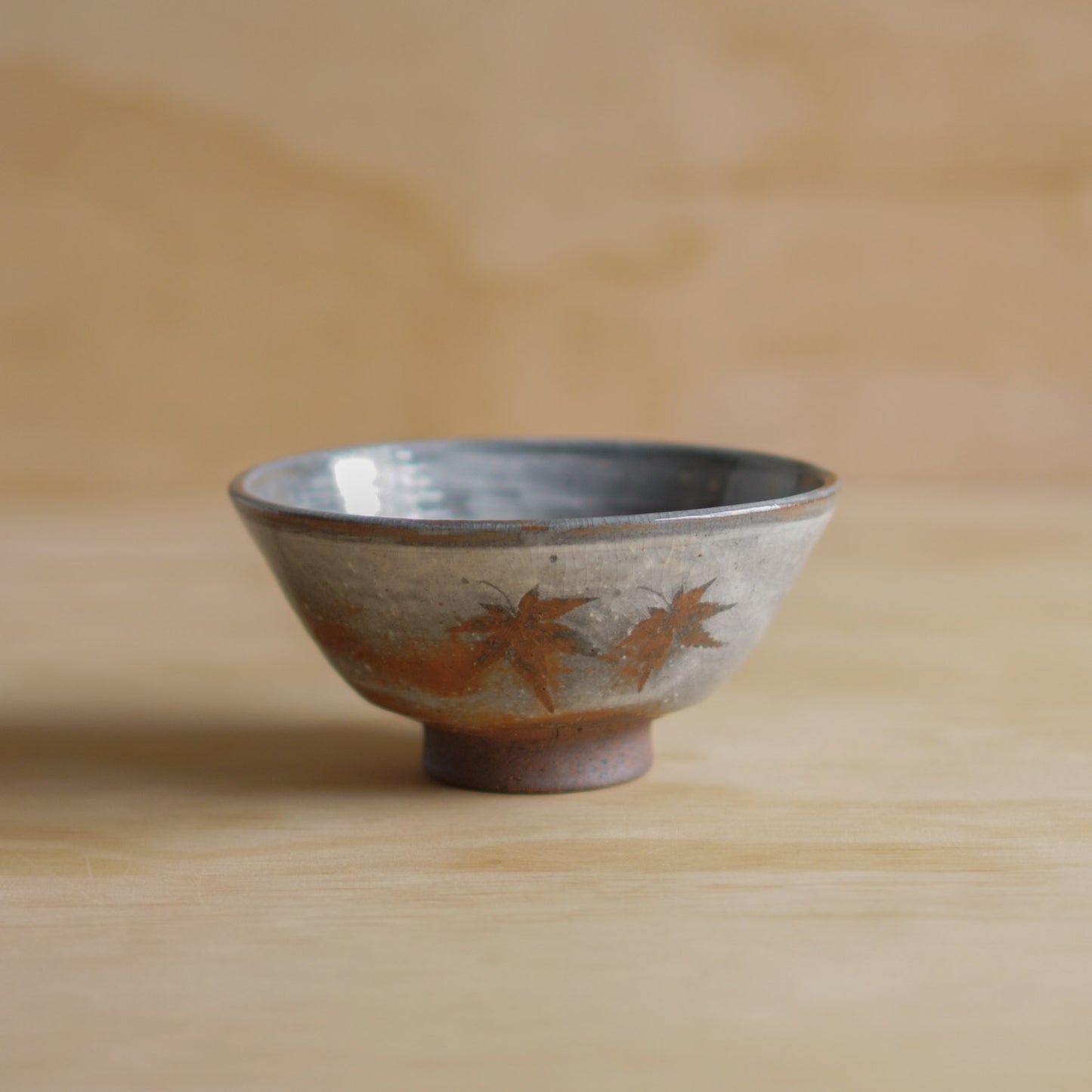 Vintage Japanese Ceramic Chawan Matcha bowl in Original Box No.09