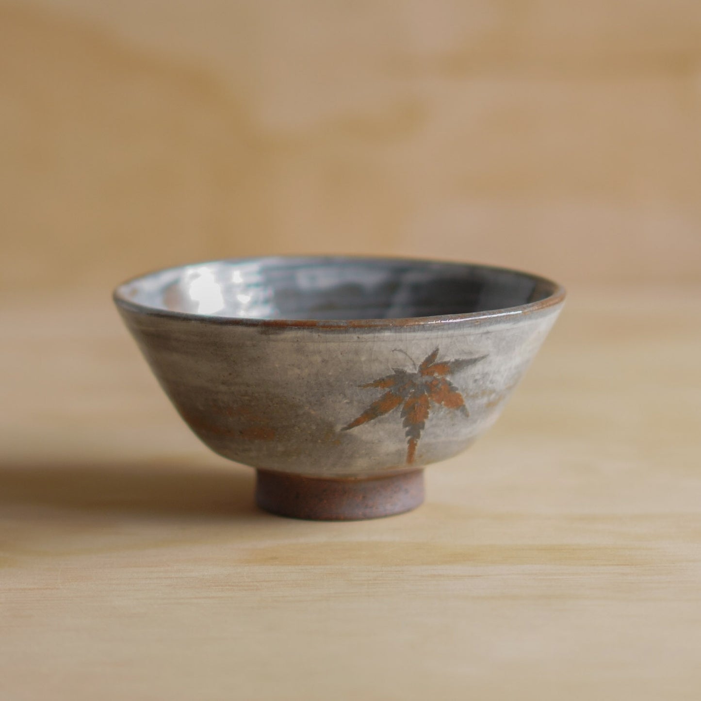 Vintage Japanese Ceramic Chawan Matcha bowl in Original Box No.09