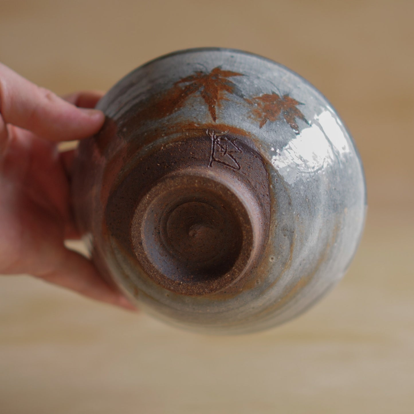 Vintage Japanese Ceramic Chawan Matcha bowl in Original Box No.09