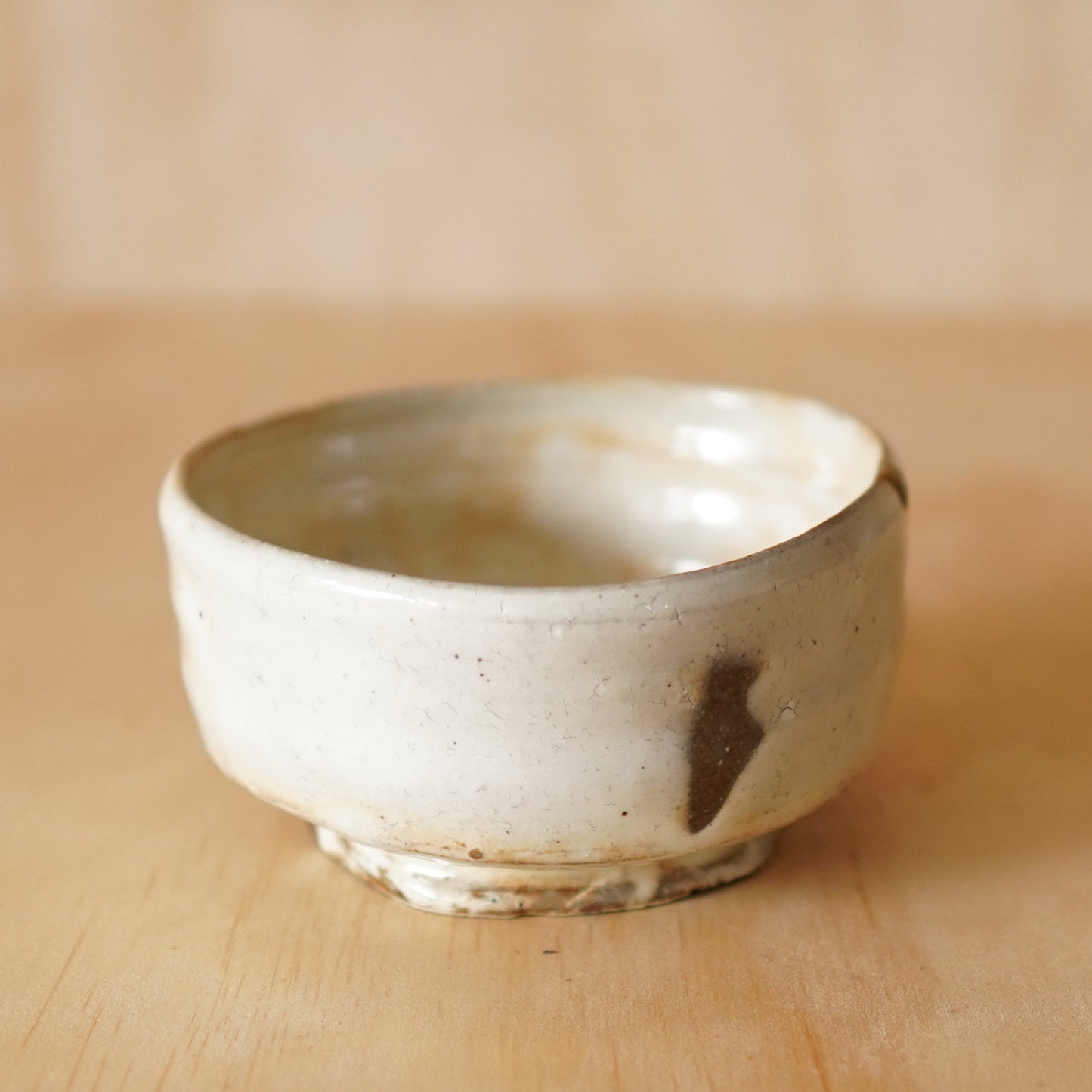 Vintage Japanese Ceramic Chawan Matcha bowl with Kintsugi Repair