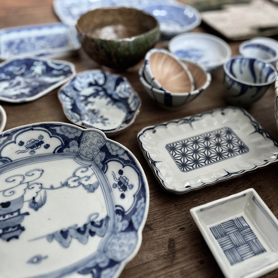 The many uses of small Japanese ceramics