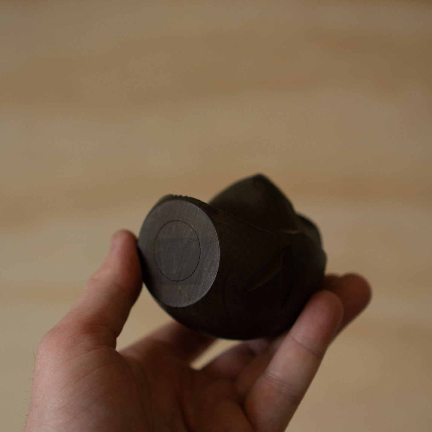 Vintage Japanese Carved Monkey Trio - Mizaru, Kikazaru, Iwazaru