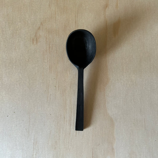 Hand forged Wabi Sabi Iron Small Coffee Scoop