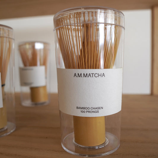 A.M. Matcha Chasen matcha whisk