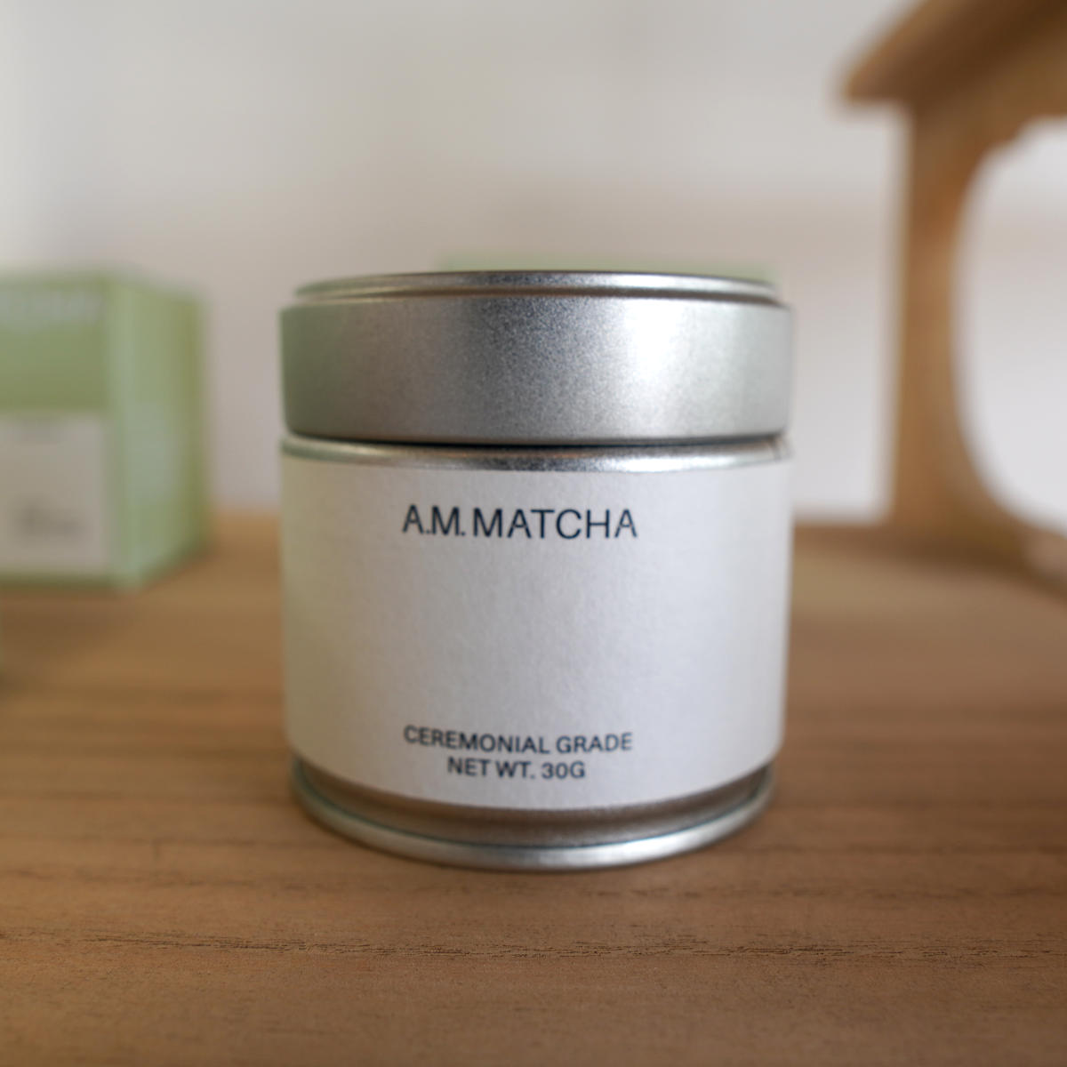 A.M. Matcha organic green tea