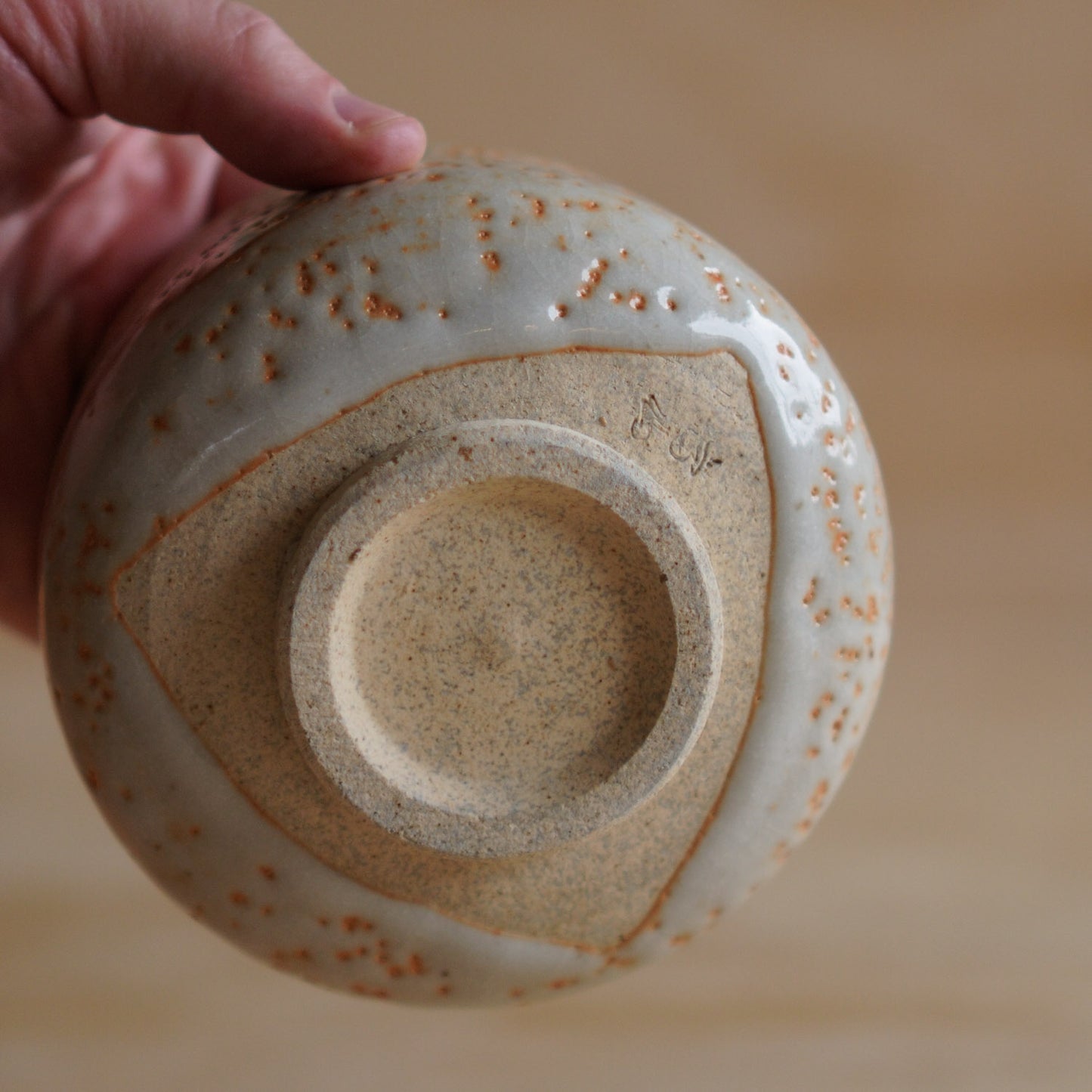 Vintage Japanese Ceramic Chawan Matcha bowl in Original Box No.02