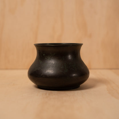 Antique Japanese Bronze Kensui - Tea Ceremony Water bowl