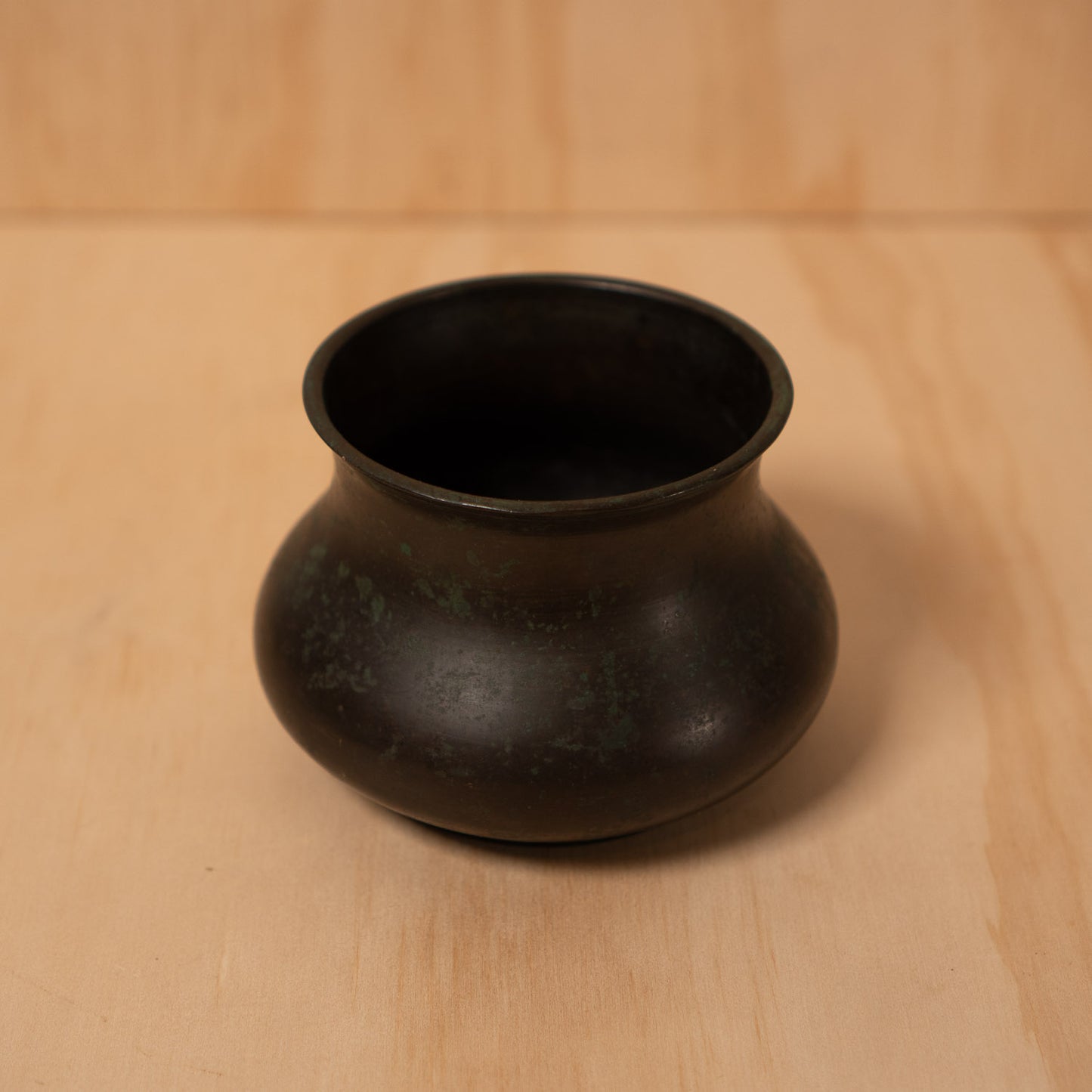 Antique Japanese Bronze Kensui - Tea Ceremony Water bowl
