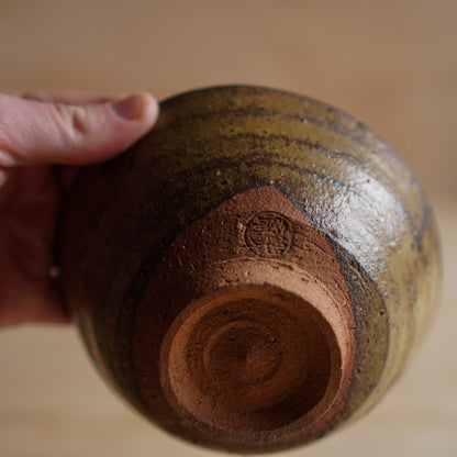Vintage Japanese Ceramic Chawan Matcha bowl No.011