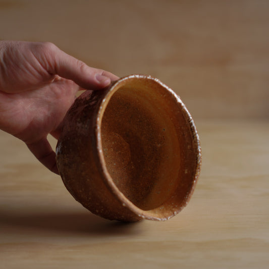 Vintage Japanese Ceramic Chawan Matcha bowl No.015