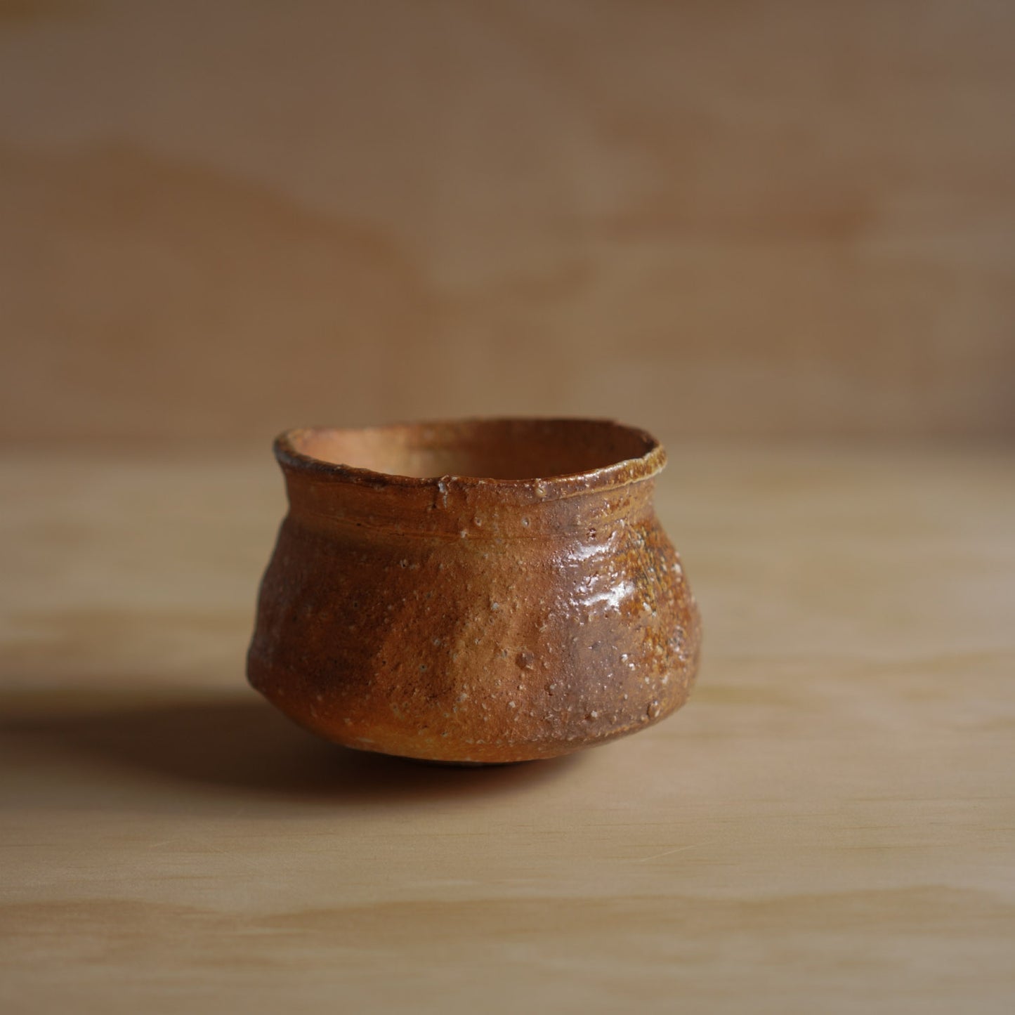 Vintage Japanese Ceramic Chawan Matcha bowl No.015