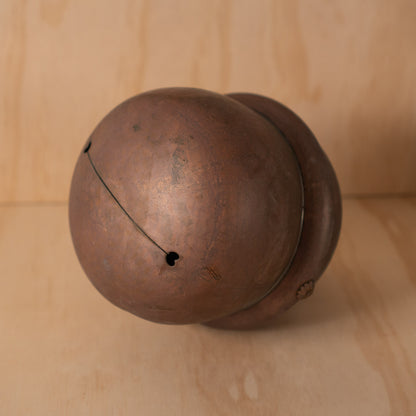 Antique Japanese Suzu Large Copper Shinto Temple Bell