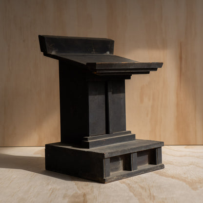 Antique Japanese Household Kamidana Shrine with Daikoku figure