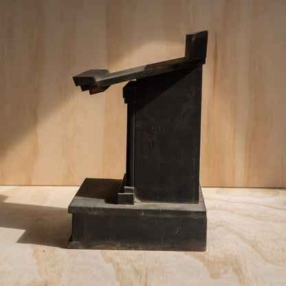 Antique Japanese Household Kamidana Shrine with Daikoku figure
