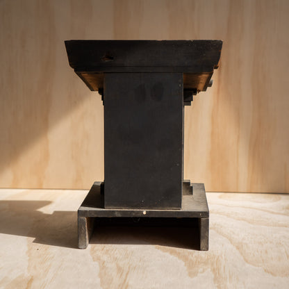 Antique Japanese Household Kamidana Shrine with Daikoku figure