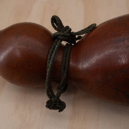 Antique Japanese Hyotan Gourd Flask