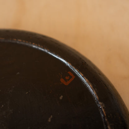 Antique Japanese Red and Black Lacquer serving Tray