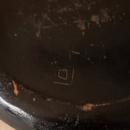 Antique Japanese Red and Black Lacquer serving Tray