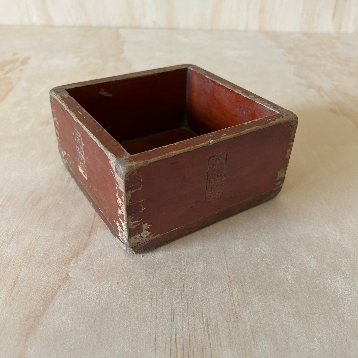 Antique Japanese Masu Box Measure 2 of 2