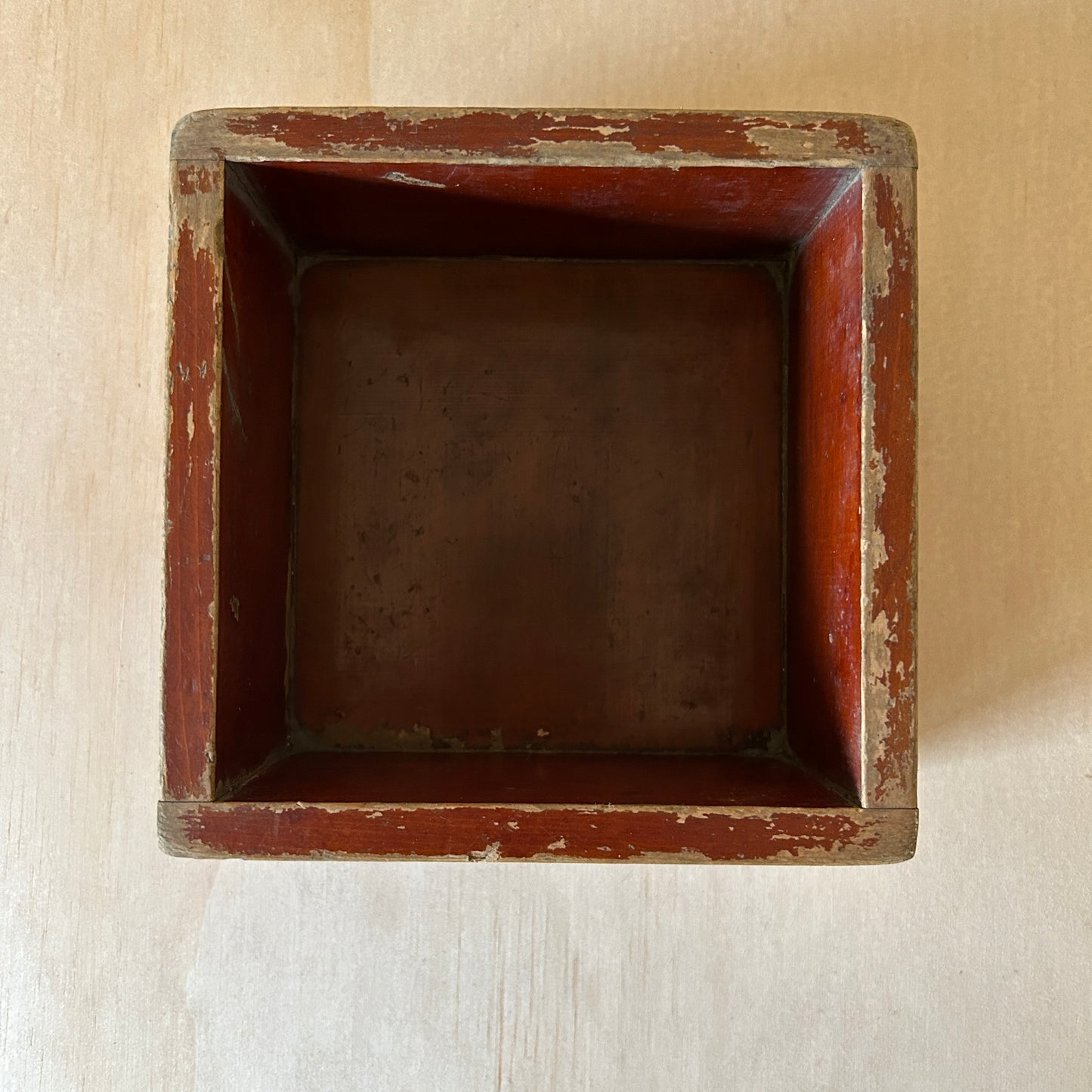 Antique Japanese Masu Box Measure 2 of 2