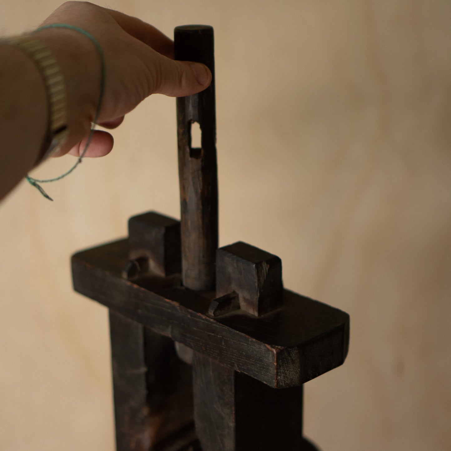 Antique Japanese Well Pulley wheel Ido Kassha