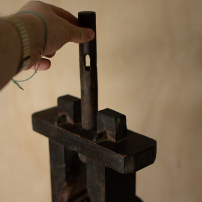 Antique Japanese Well Pulley wheel Ido Kassha