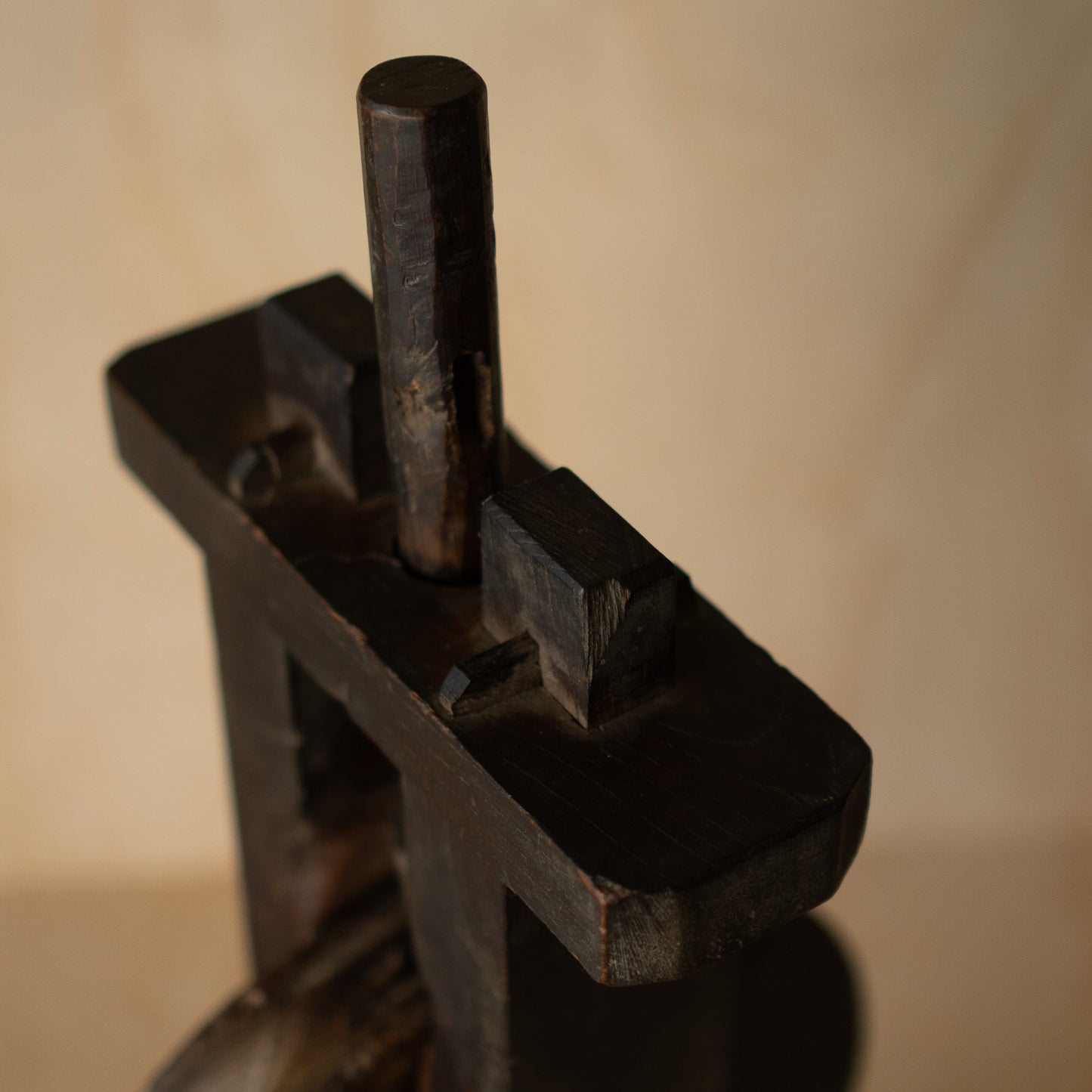 Antique Japanese Well Pulley wheel Ido Kassha