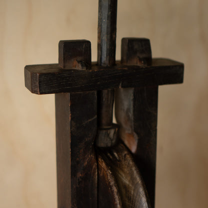 Antique Japanese Well Pulley wheel Ido Kassha