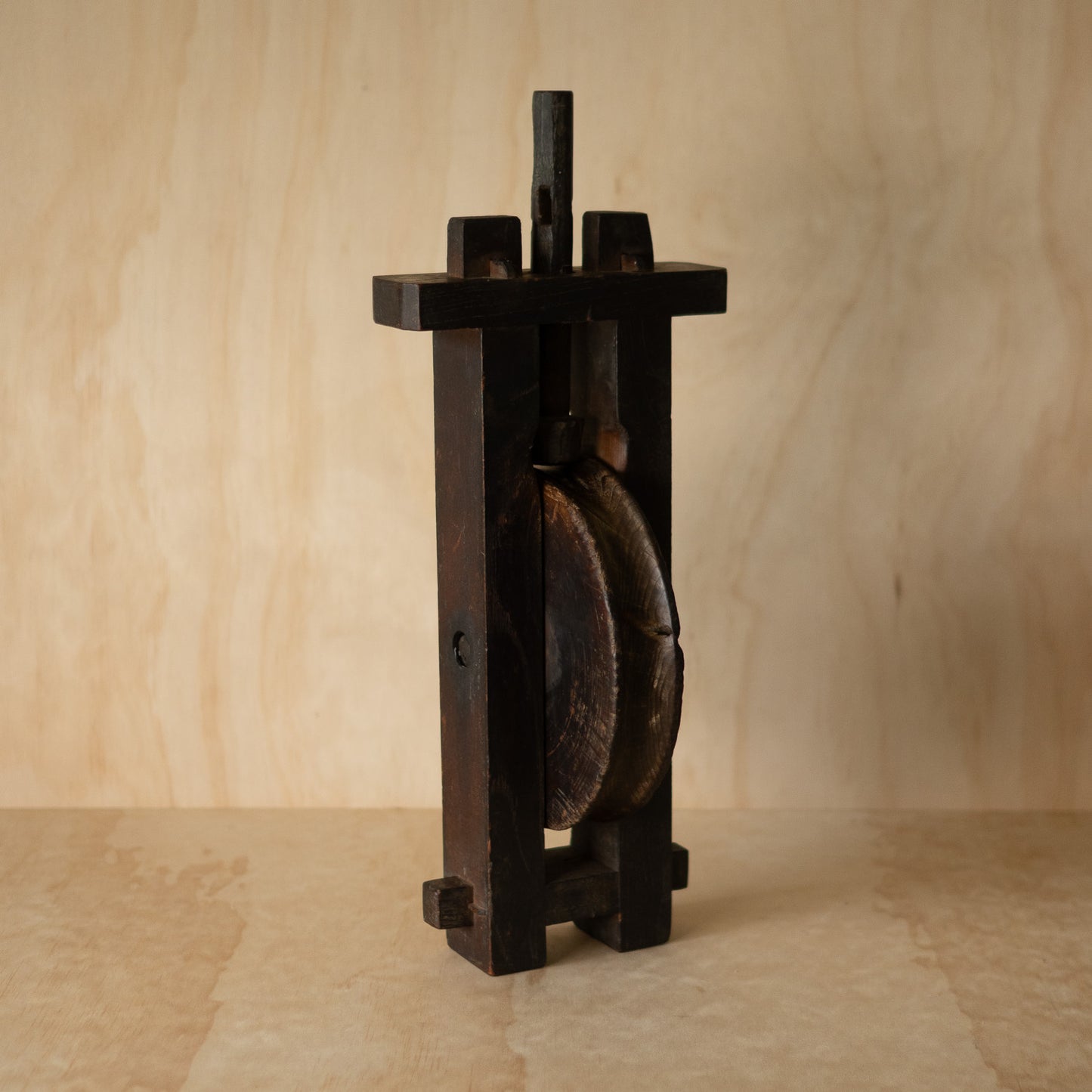 Antique Japanese Well Pulley wheel Ido Kassha