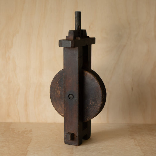 Antique Japanese Well Pulley wheel Ido Kassha